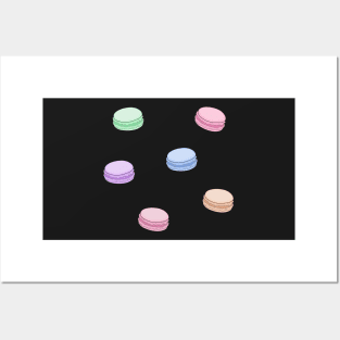 French Macarons Pack Posters and Art